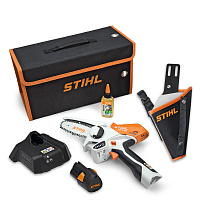 STIHL GTA 26 SET Аккумуляторный сучкорез STIHL, AS 2, AL 1 + Кобура GA01 011 6918К GA010116918КМД, Пилы аккумуляторные Штиль